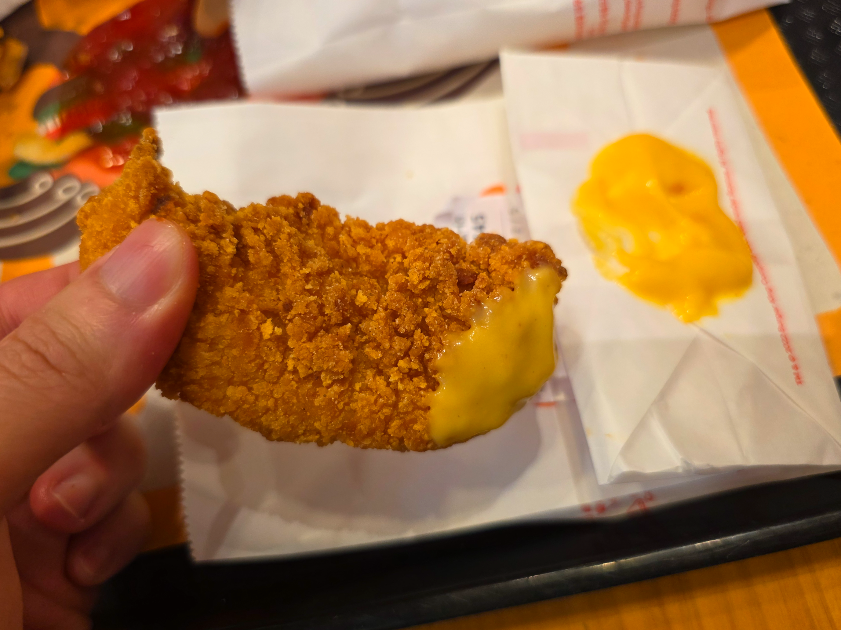 버거킹크리스피텐더