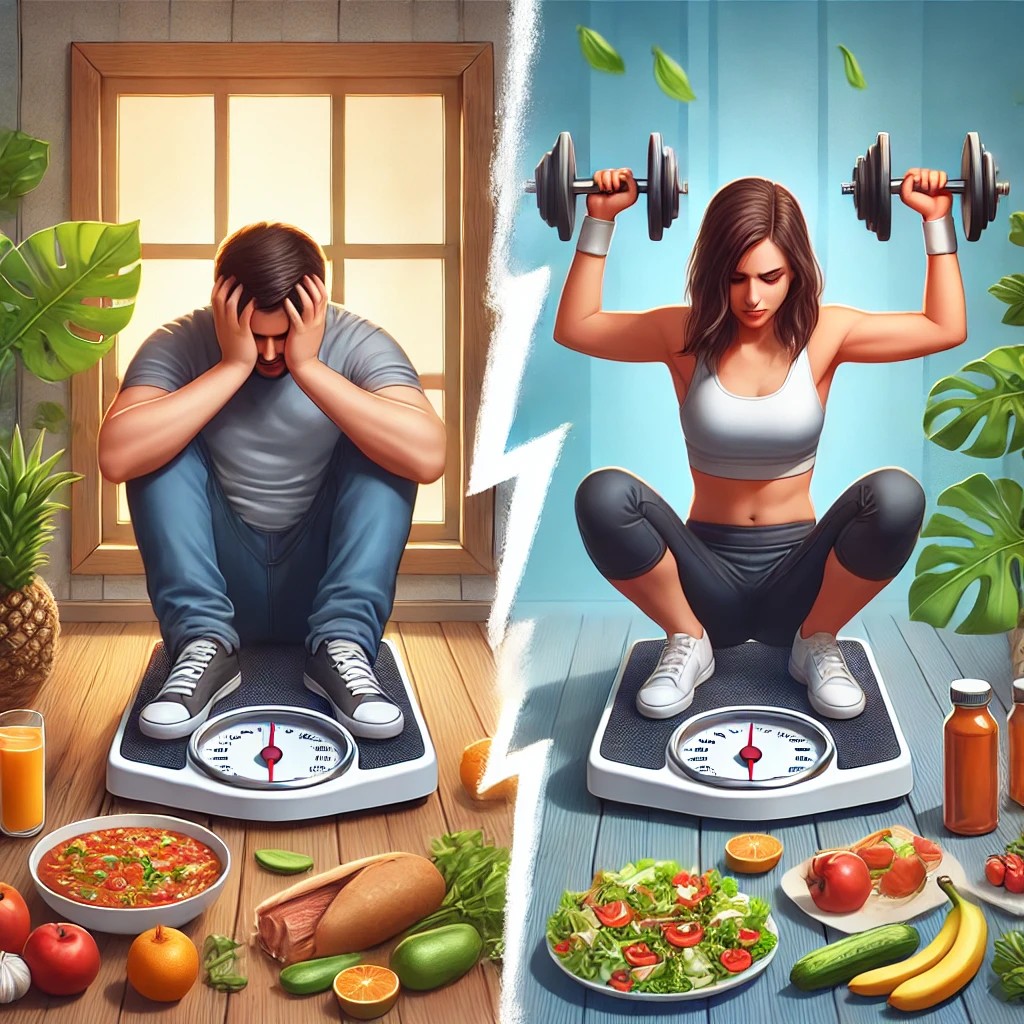 다이어트 정체기를 극복하는 방법과 원인 분석