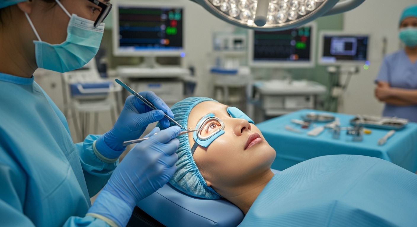 렌즈삽입술&amp;#44; 시력교정수술