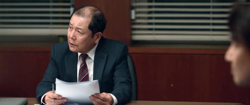 이토록 친밀한 배신자에서 이석문 역을 맡은 박경근