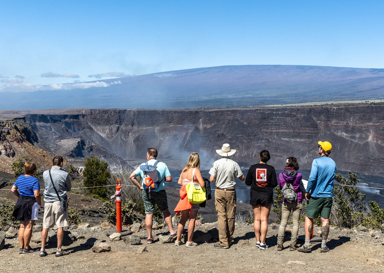 빅아일랜드 볼케이노 국립공원