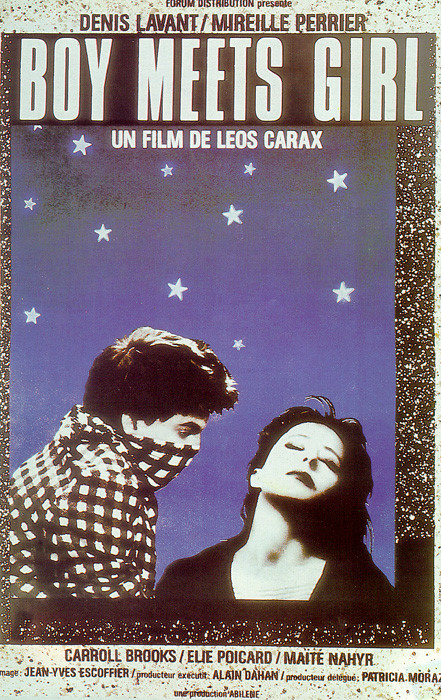 소년, 소녀를 만나다, 레오스 카락스, 입문 영화
