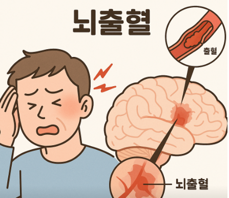 뇌출혈 증상, 생존율, 치료법, 회복에 좋은식단 총정리