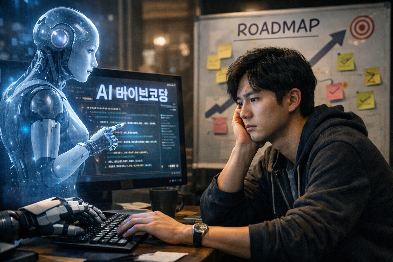 AI 바이브코딩 시대, 주니어 개발자 일자리 줄어든다? 현실적인 대책 로드맵