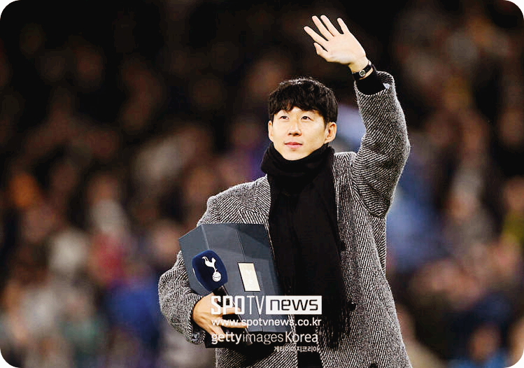 손흥민 귀환에 북런던이 울었다, 이곳은 내 집입니다가 남긴 감동 [사진=게티이미지코리아, 스포티비뉴스]