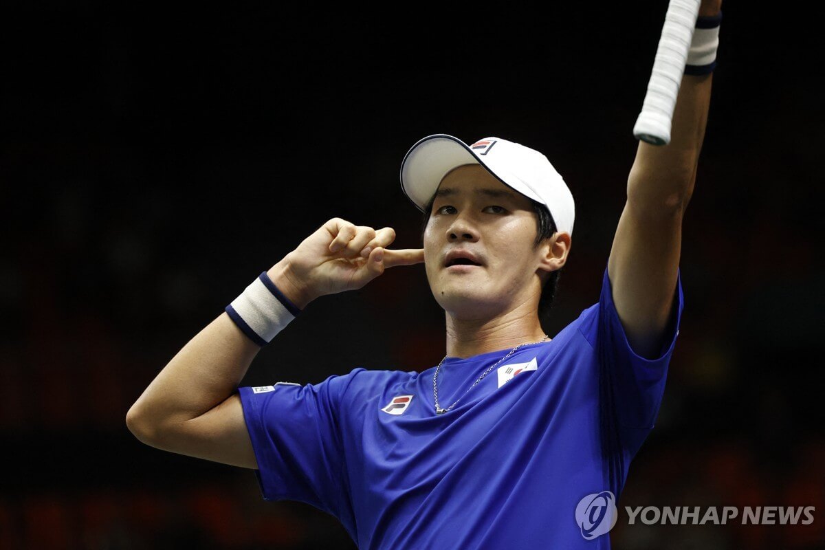 한국 체코 데이비스컵 2025