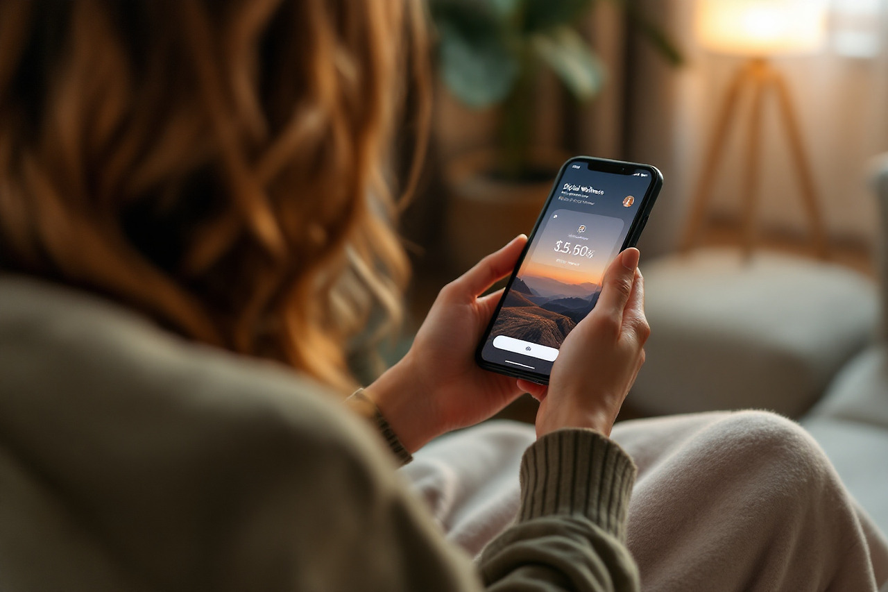 블루 라이트 줄이기