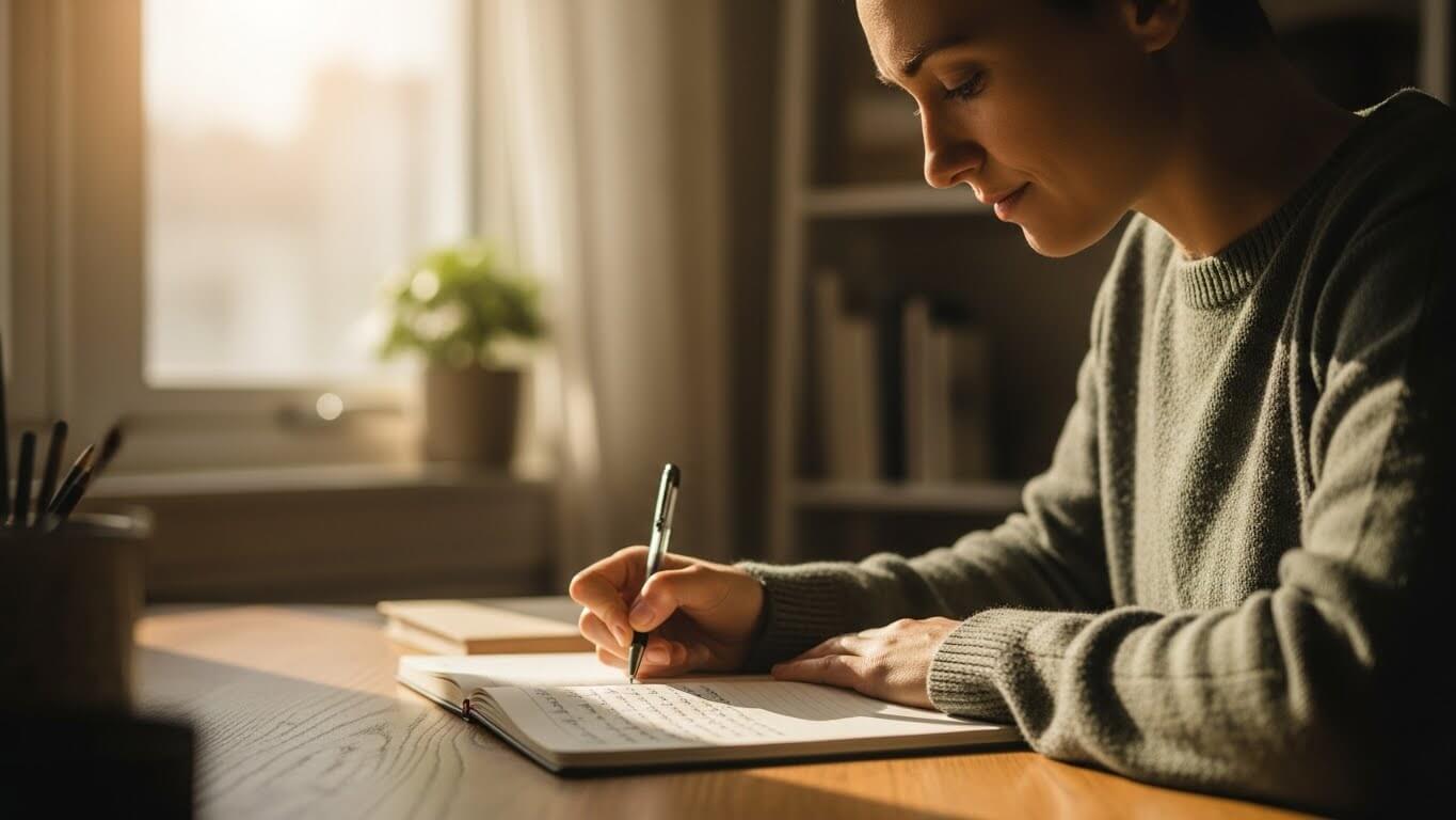 감정학 연구 : 감정을 글로 쓰면 마음이 가벼워지는 과정 설명