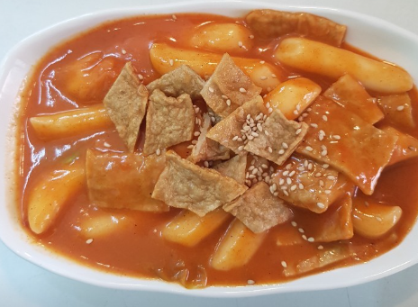 와라떡볶이 대표 메뉴