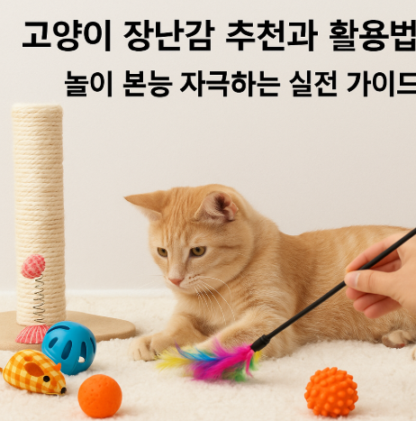 고양이 장난감 추천과 활용법