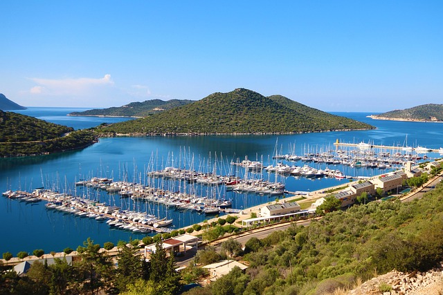 터키 가지파사 요트