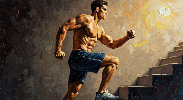 계단오르기_운동하는_남자