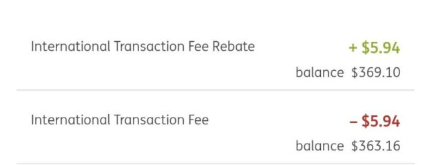 ING bank promotion- open bank account and get $125.