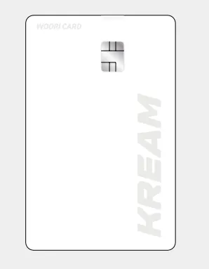 우리 KREAM 체크카드