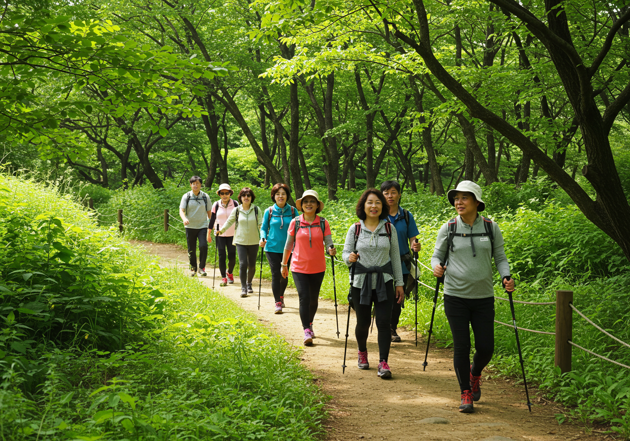 트레킹 초보를 위한 완벽 입문 가이드 – 장비·코스·준비물 A to Z!