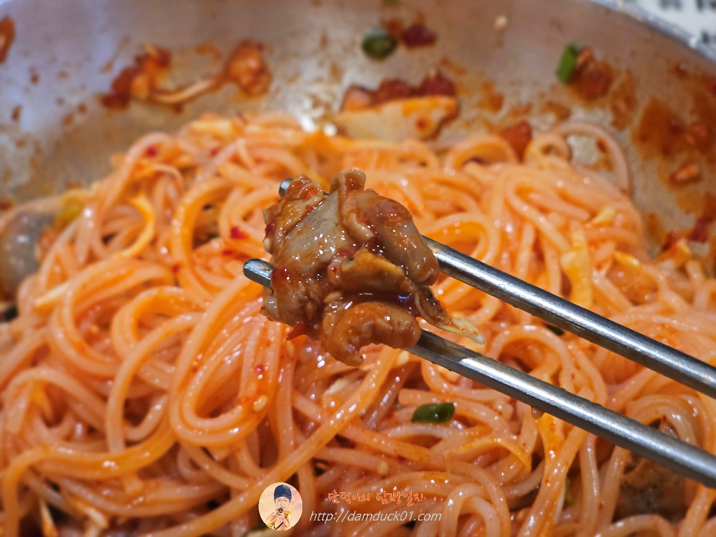 골뱅이 비빔국수