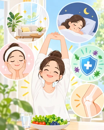 실내 환경과 생활건강관리 핵심 요소6