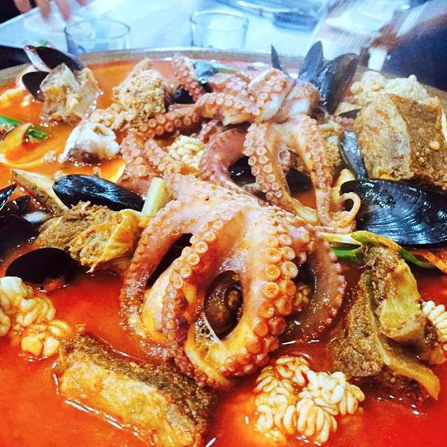 겨울엔 꼭! 알찬 맛 대결 통문어 소갈비 알찜 부천 중동 맛집 추천 생방송투데이 수요맛전