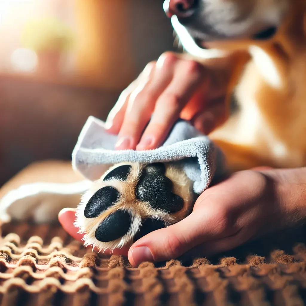 강아지 산책 후 냄새 제거 완벽 가이드