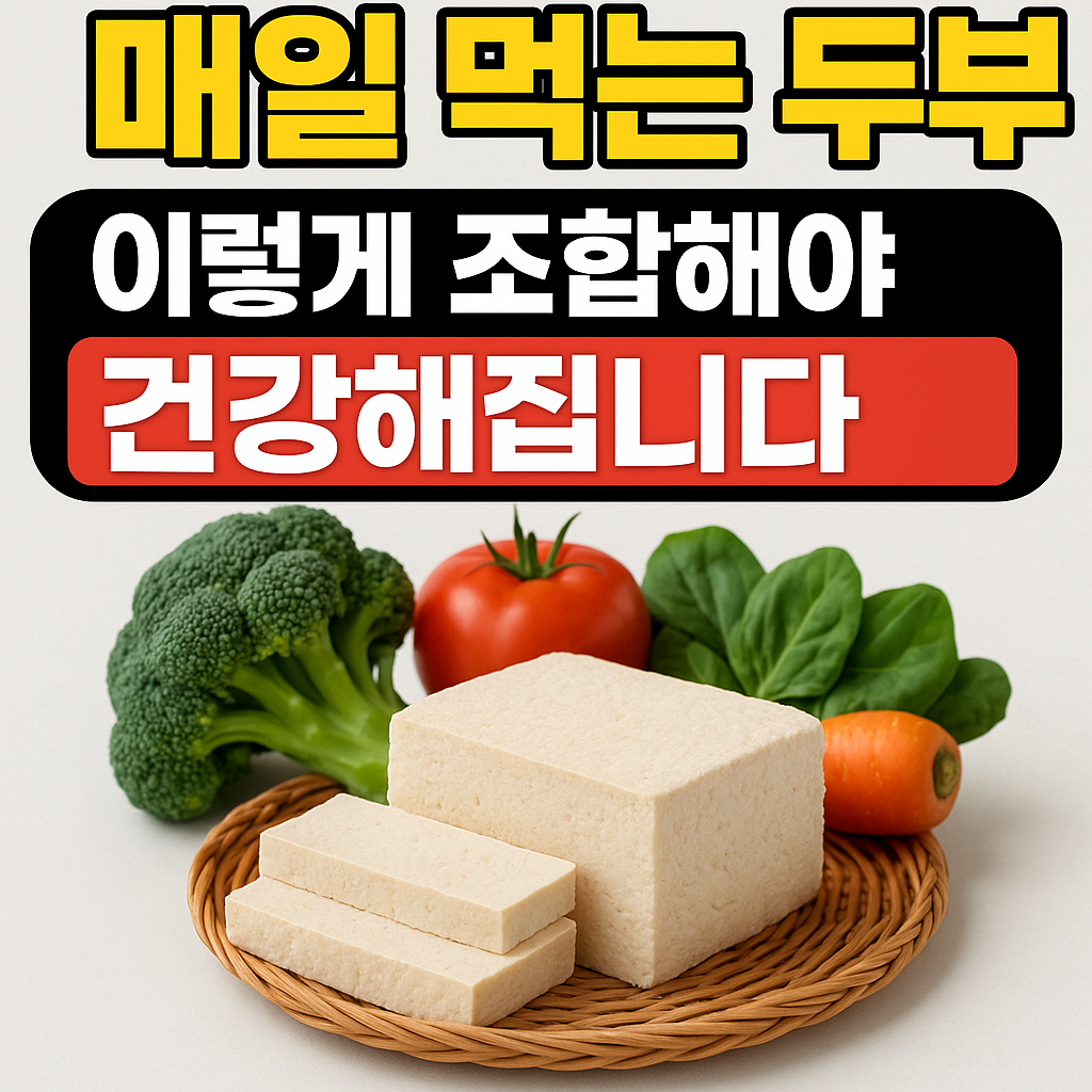두부 섭취법