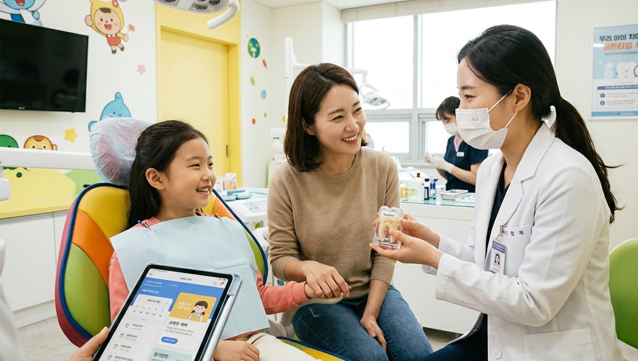 [우리아이 평생미소] 충치 철벽방어, 진료비 절약, 골든타임 사수, 그리고 스마트 케어