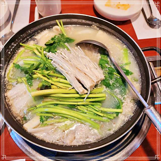 식객 허영만 백반기행 샛강역 여의도역 여의도 우럭맑은탕&#44; 우럭지리탕 맛집