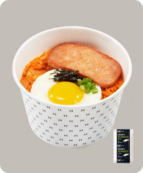 한솥도시락 스팸 김치볶음밥