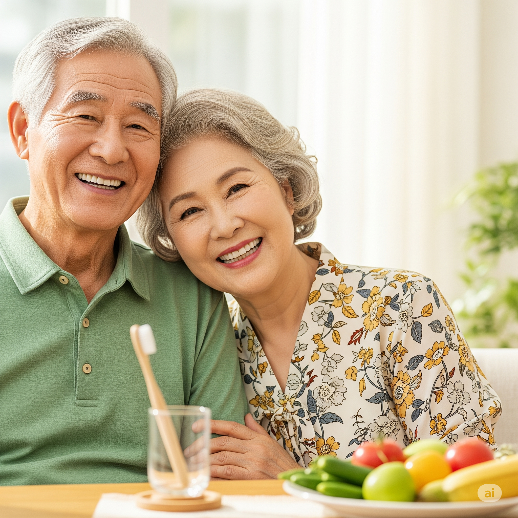 노년기 치아관리 노하우