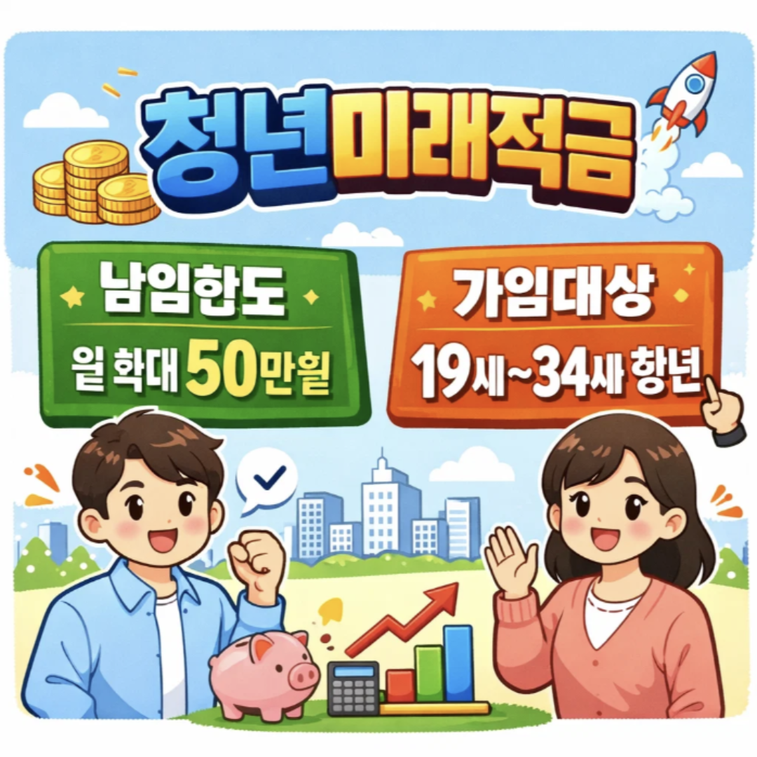 청년미래적금 가입조건