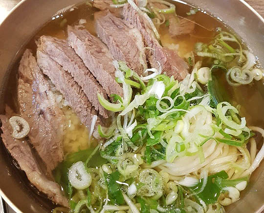 북창동 곰탕 '애성회관한우곰탕'