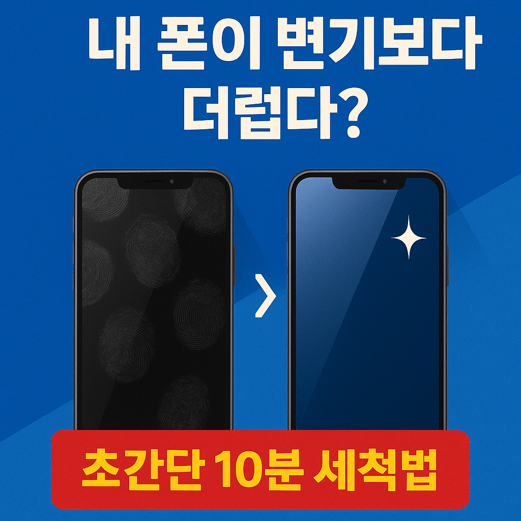 노트북·스마트폰 세균 득실? 10분 투자로 새것 만드는 청소·소독법 총정리