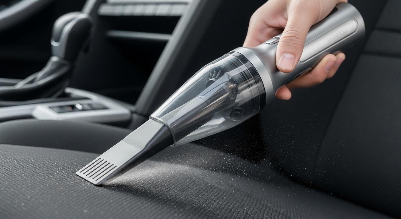 침구 먼지 차량용 청소기 내돈내산 후기