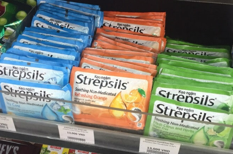 베트남-스트랩실