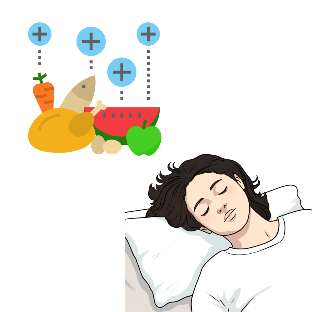 눈떨림 예방 방법_ 숙면, 영양분 섭취