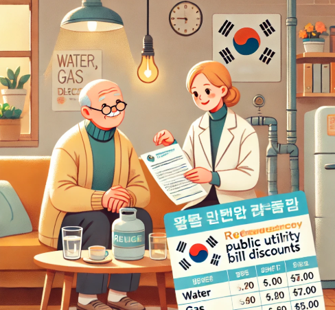 공공요금 감면 대상 선정 기준과 한국과 해외 차이점 관련 사진