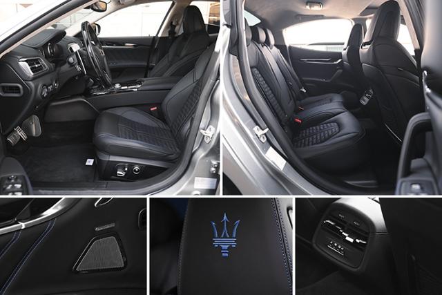 마세라티 기블리 GT 하이브리드