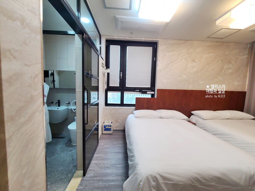 종로 근처 호텔, 동묘역 호텔디엠 슈페리어 패밀리룸 후기