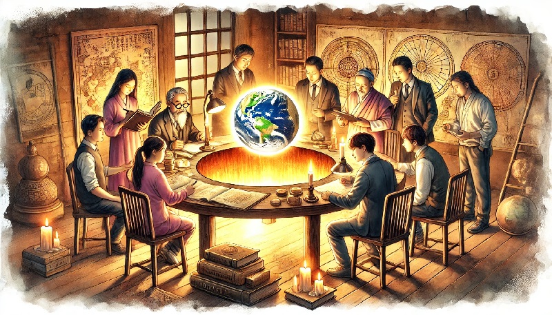 지구 내부가 비었다는 지구 공동설의 진실과 오해