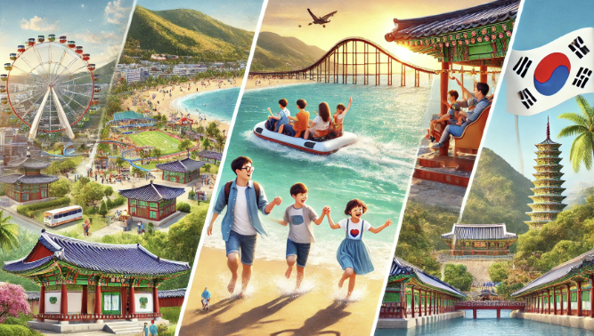 가족여행 국내추천 제주도, 강원도 속초, 경기 용인