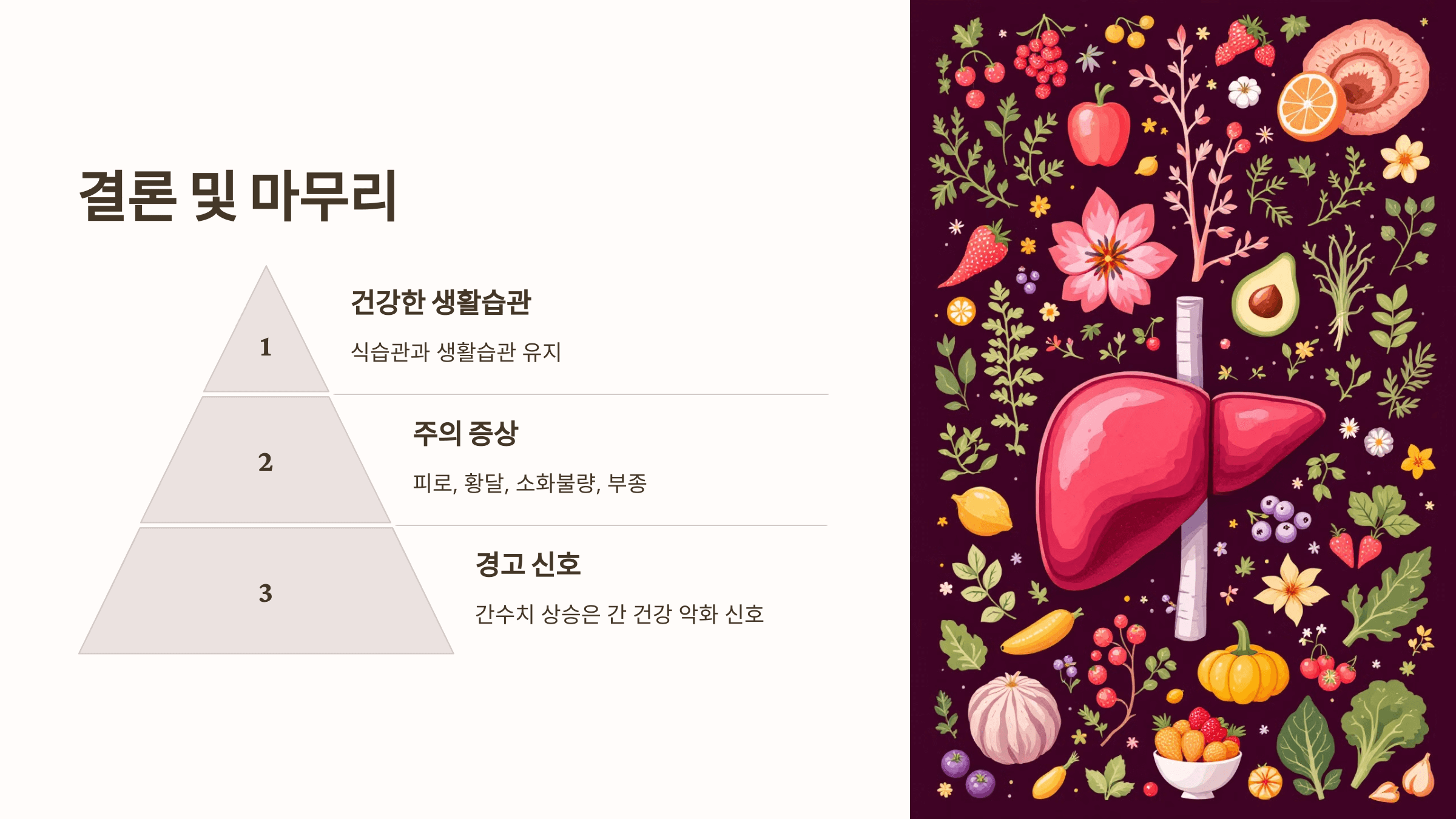 간수치와 관련된 사진입니다.