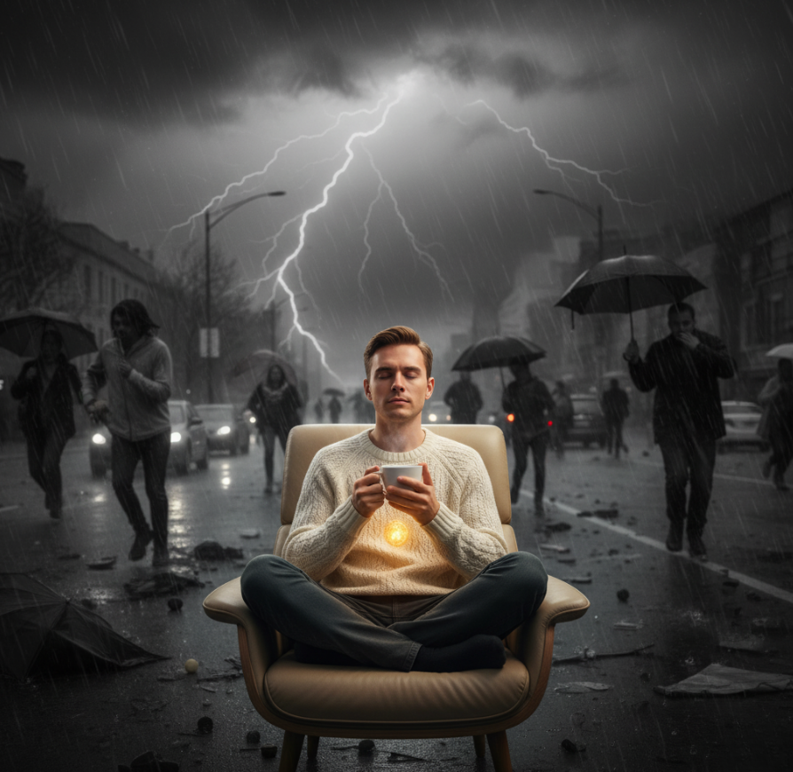 아무것도 하지 않는다 (Don't Panic)