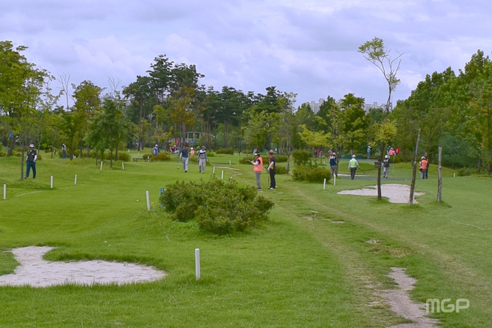 경기도 고양시 성저파크골프장 소개