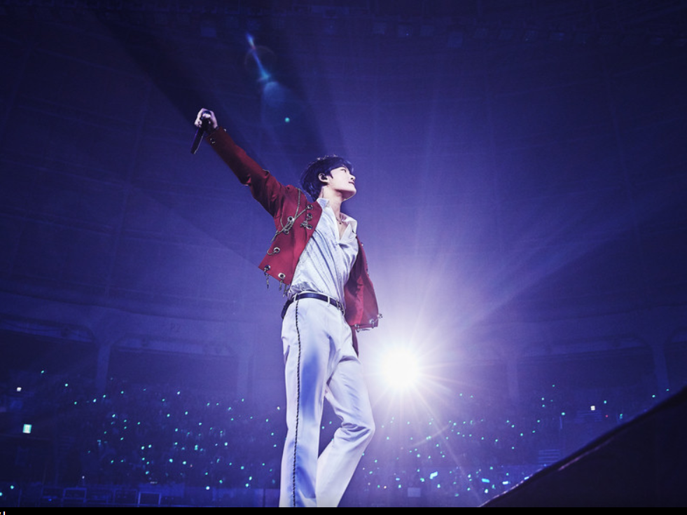 김재중 20주년 기념 콘서트 'FLOWER GARDEN'