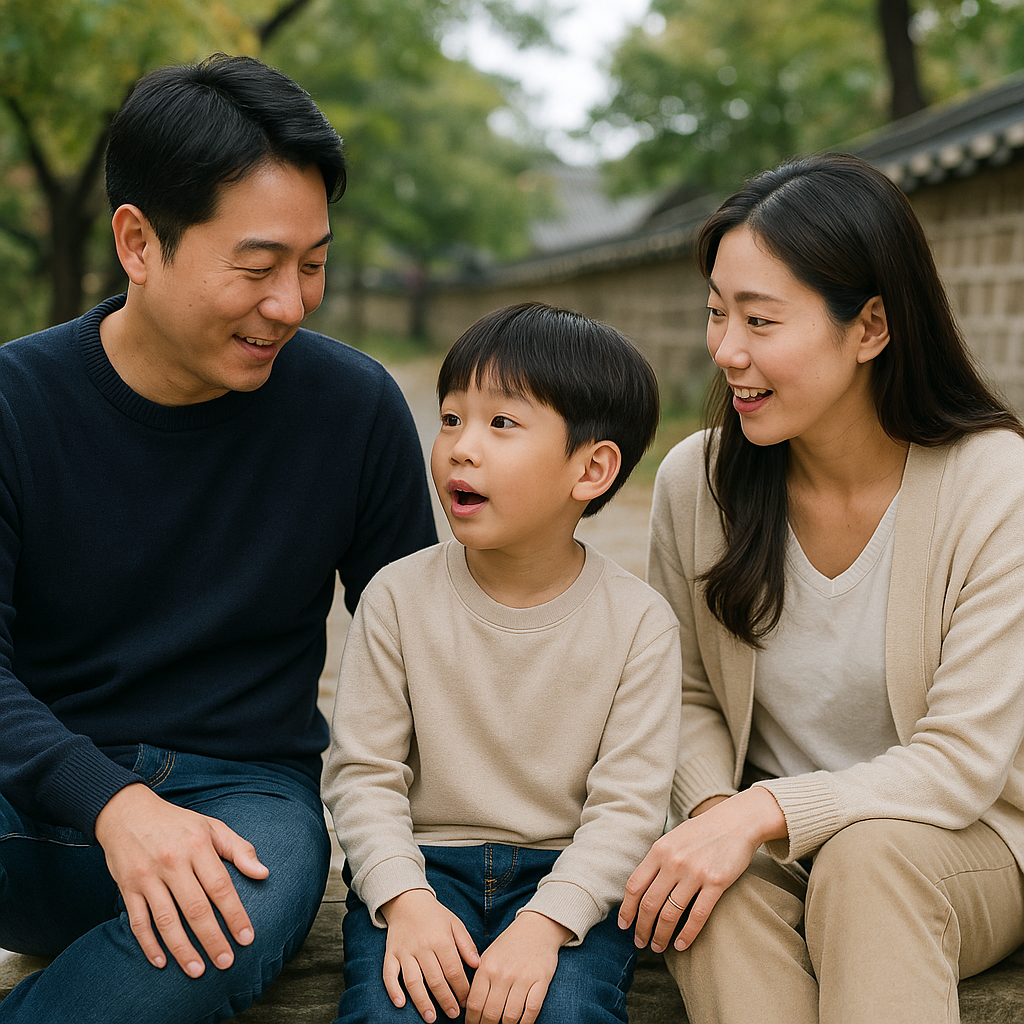 아이와 소통하는 부모
