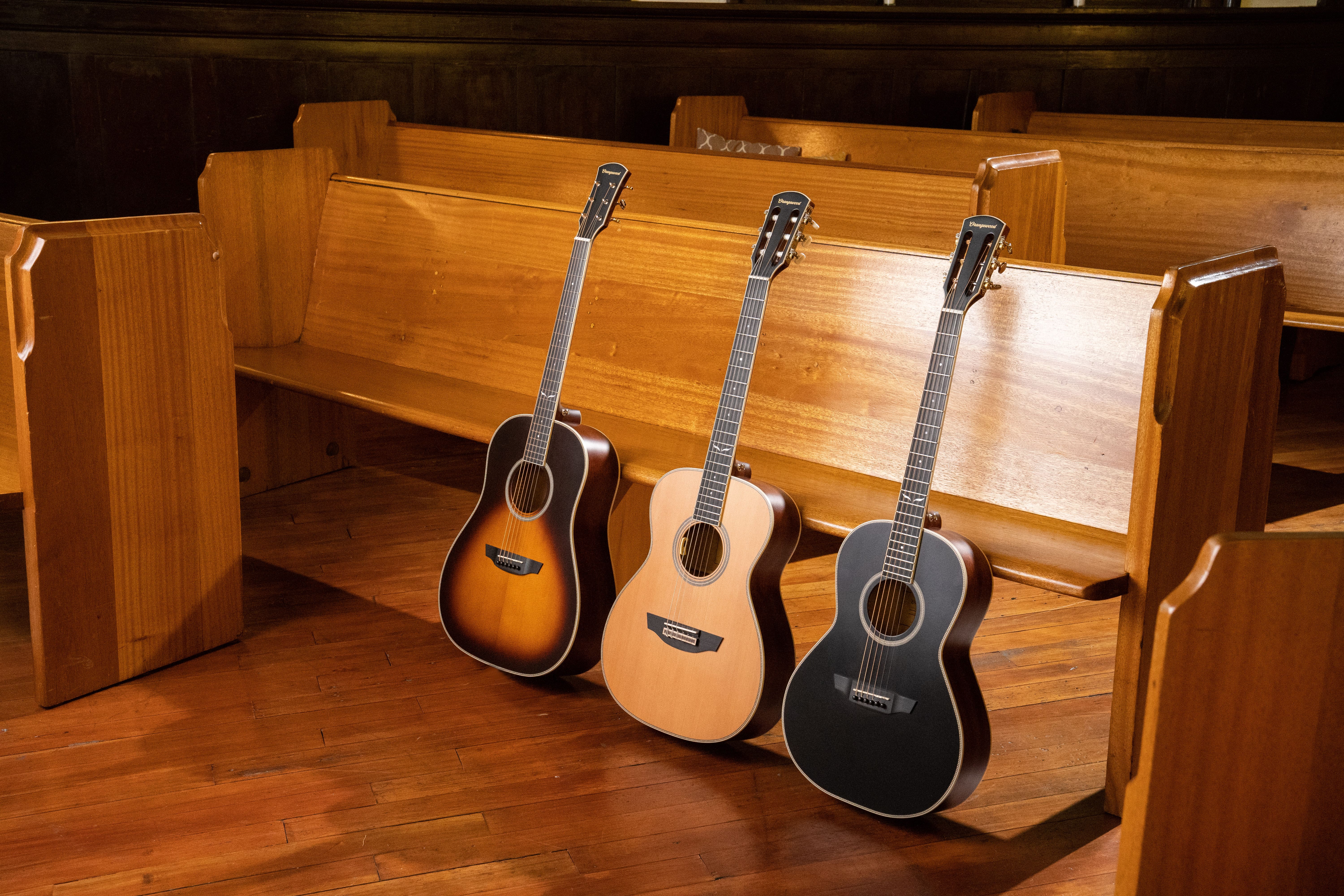 오렌지우드 올솔리드 통기타