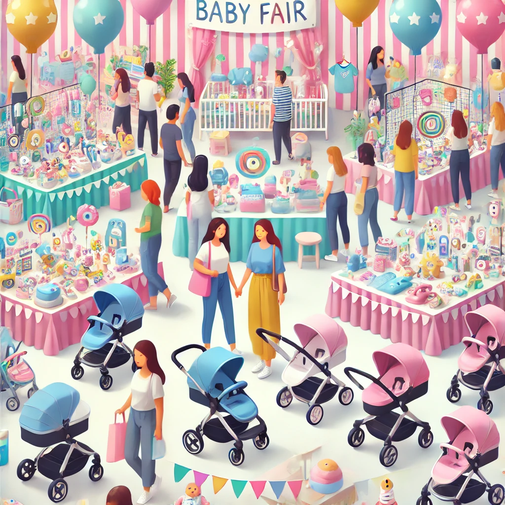 베이비페어 사진
