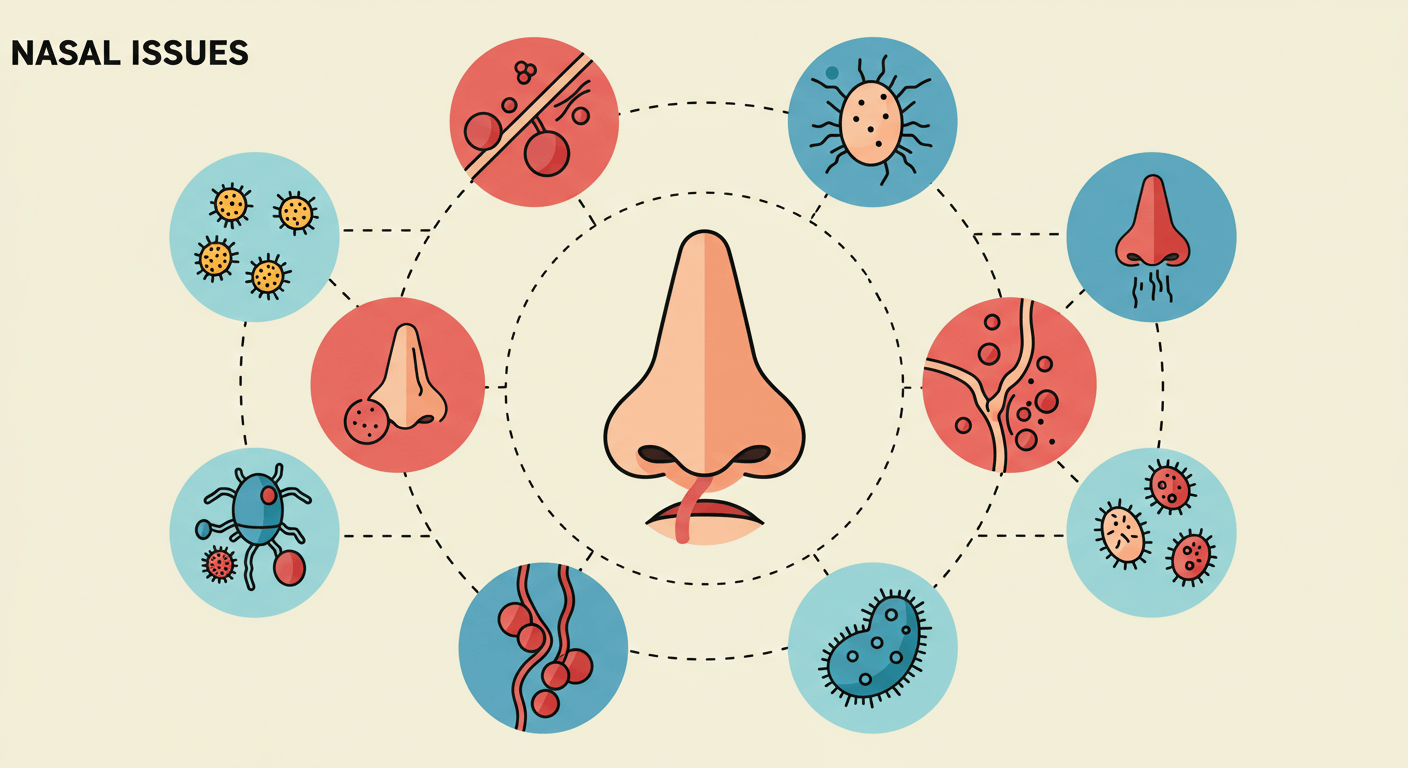 원인부터 해결까지, 코막힘의 핵심 원인 분석 (코막힘 원인)