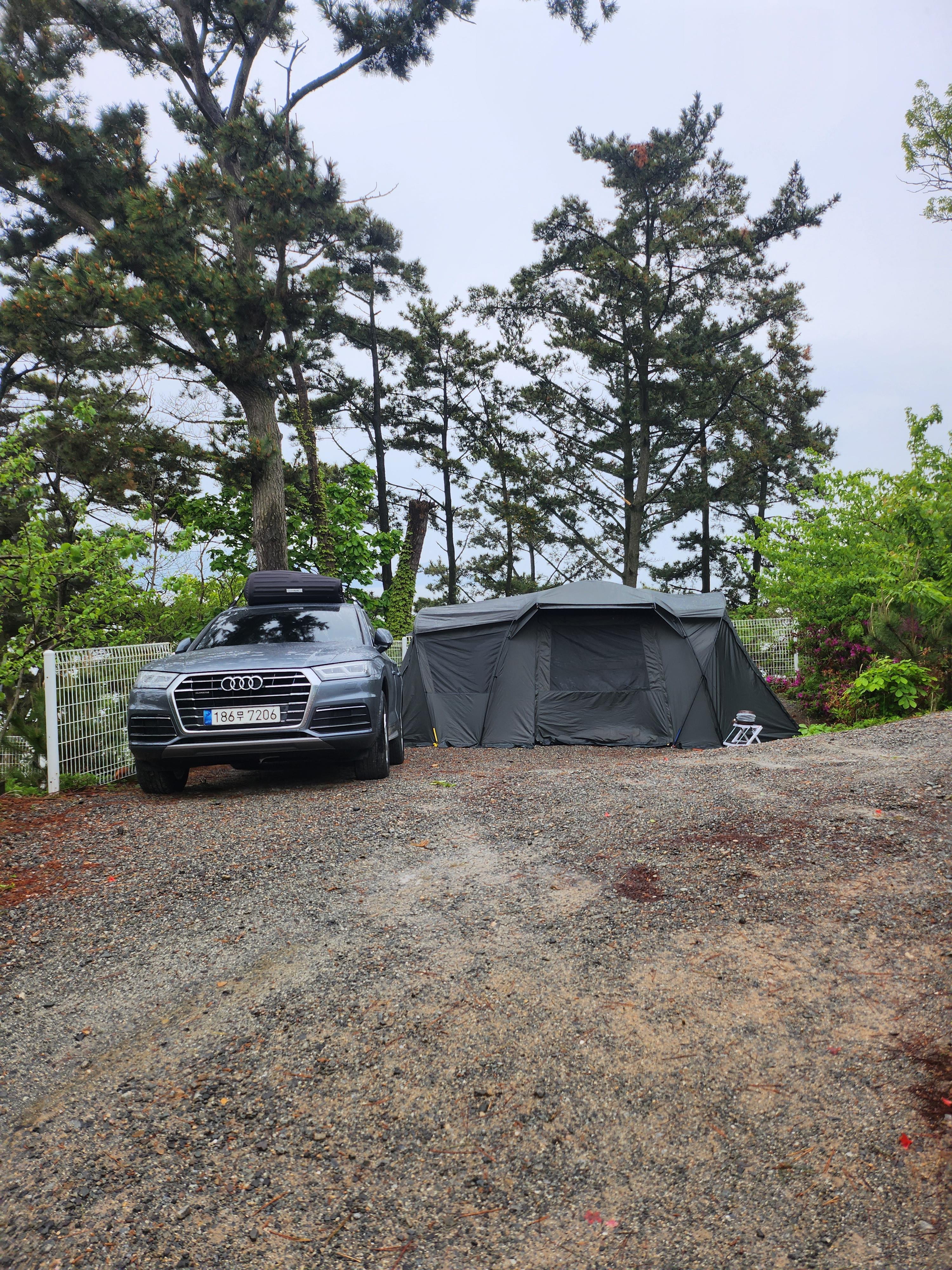 태안별빛캠핑장 a구역