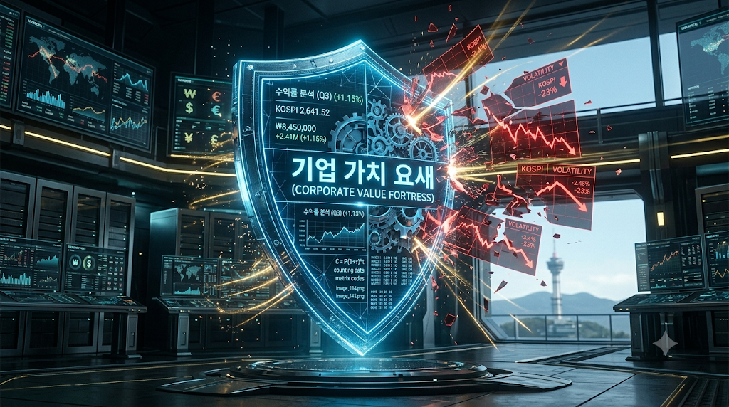 TSMC 3분기가이던스 458억달러 폭발 속 반도체 과매도 폭락과 워런 버핏의 구글ROE 39% 승부수가 계좌의 반격랠리를 준비하는 하이테크 금융그래픽