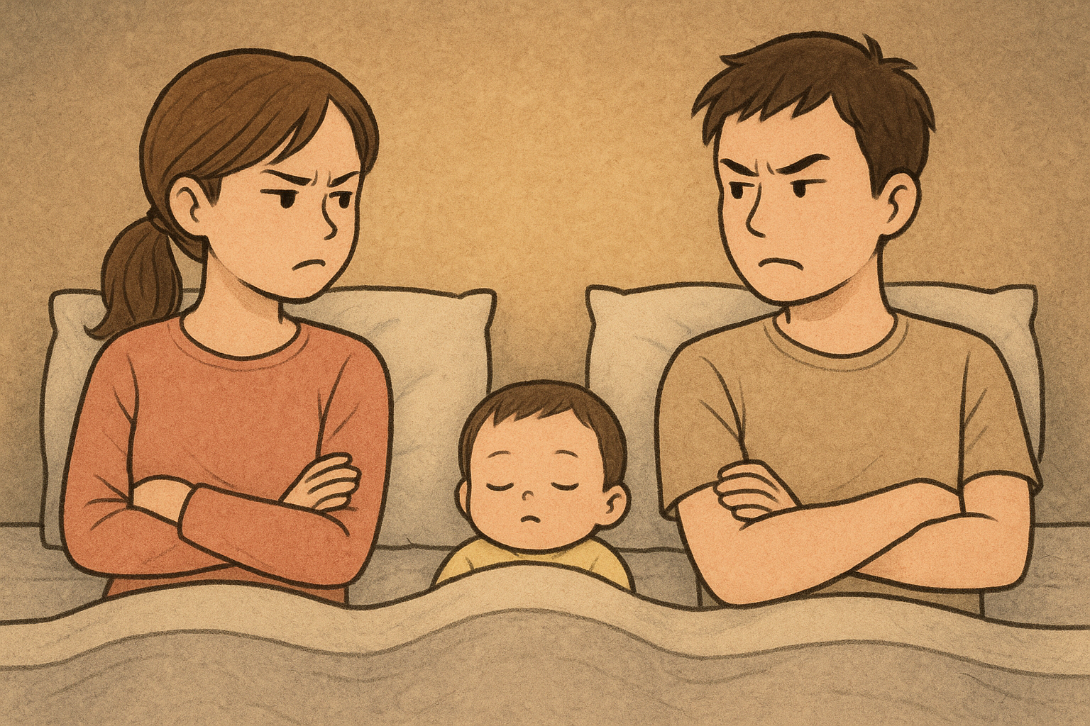 육아 중 부부싸움 반으로 줄이는 '육아 동지' 대화법 4가지